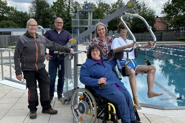 Schwimmbadlifter Schwimmbadlifter