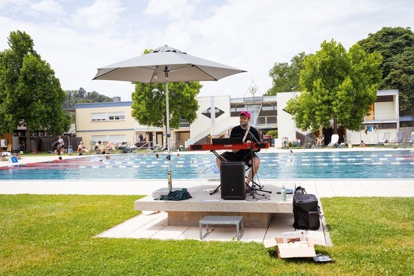 Musik im Dreisambad