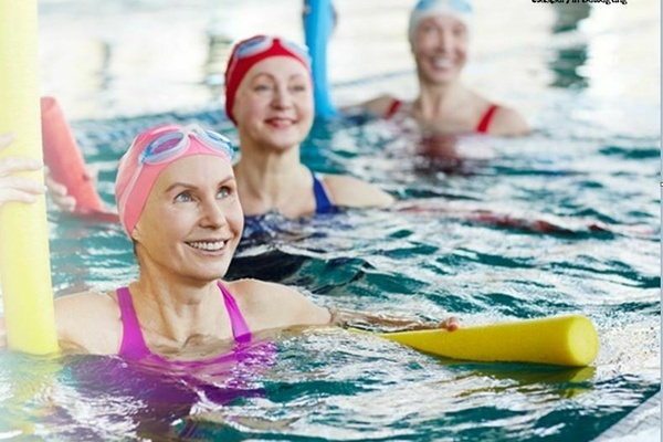 Aqua-Cycling im Dreisambad